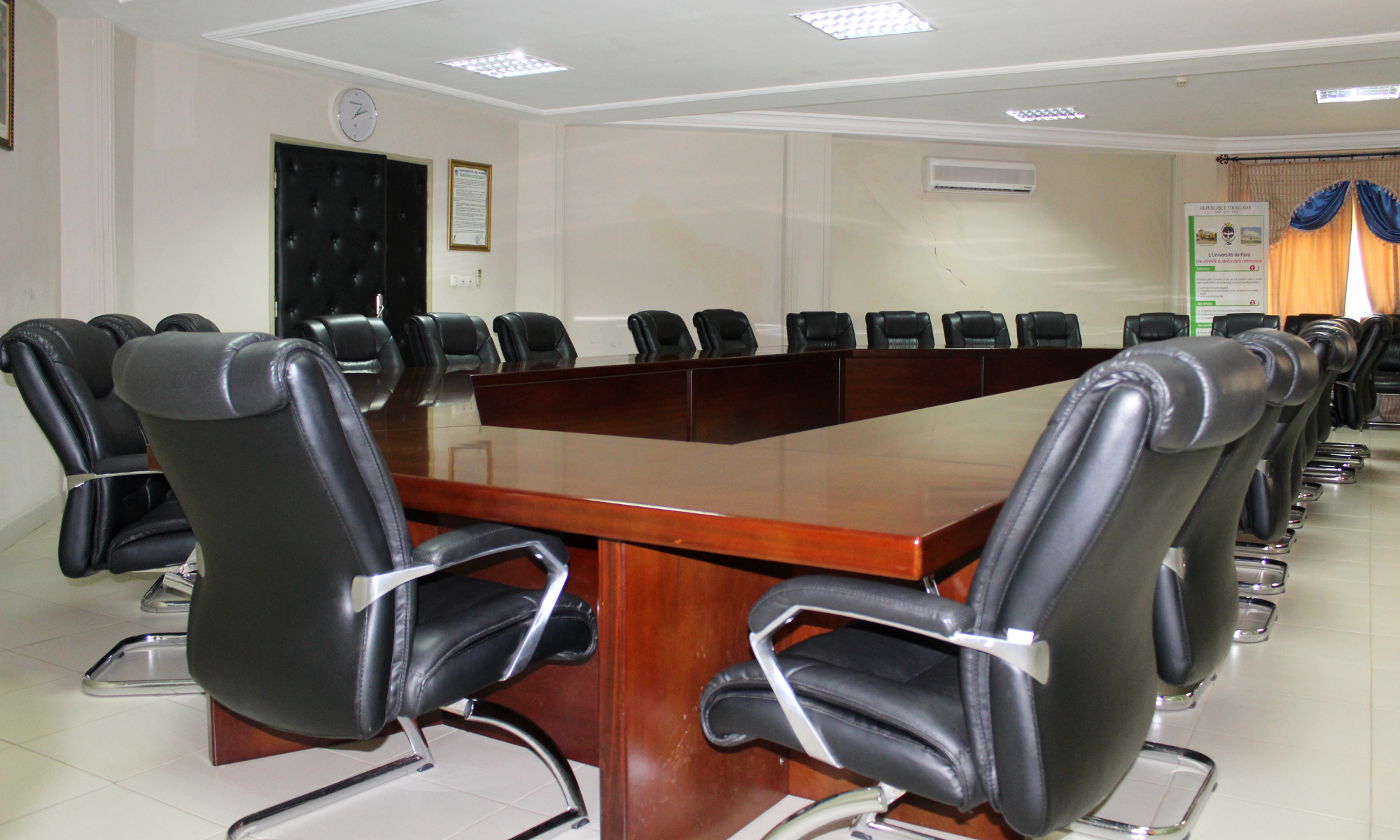 Atelier de finalisation de la maquette du master en planification du développement