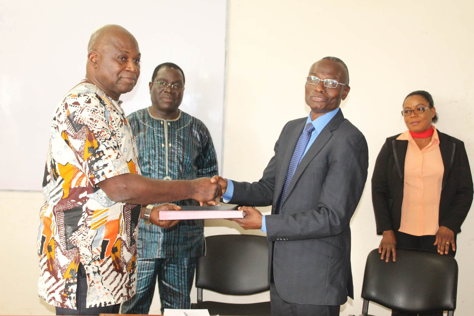 Installation des nouvelles équipes décanales à l’UK