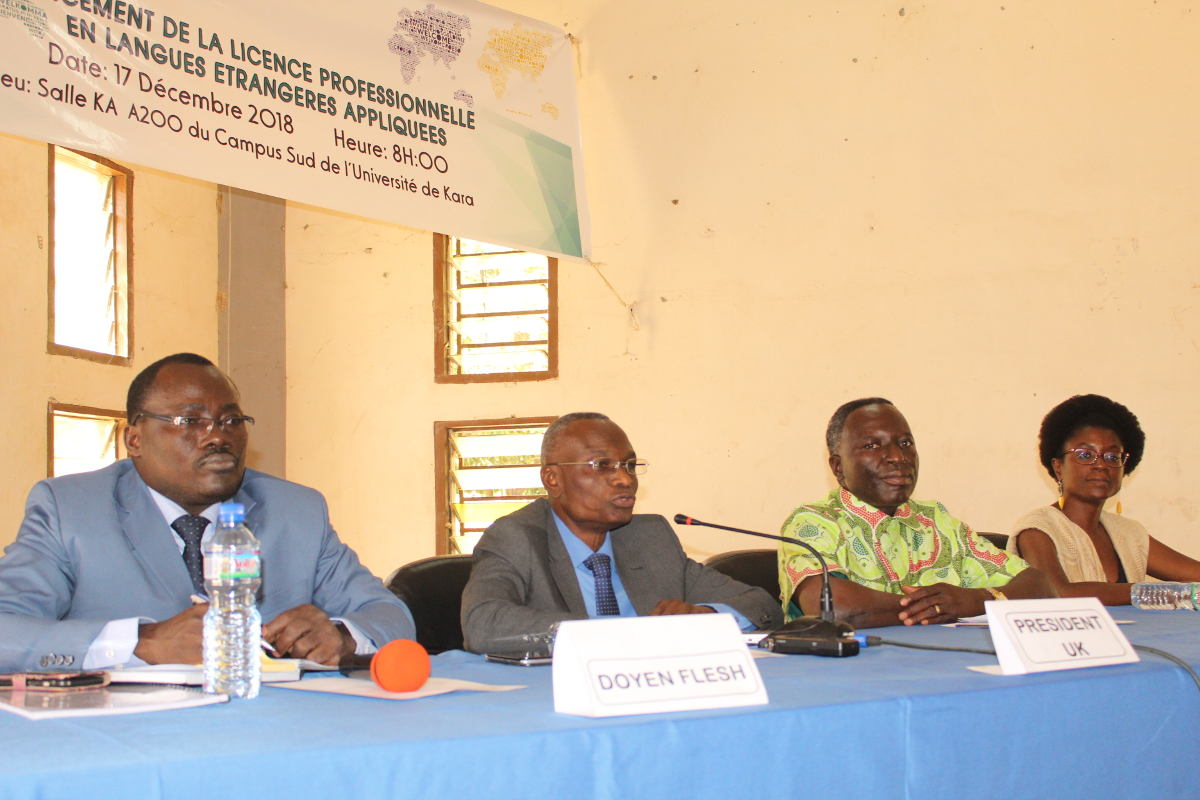 Ouverture d’une licence professionnelle en Langues Etrangères Appliquées