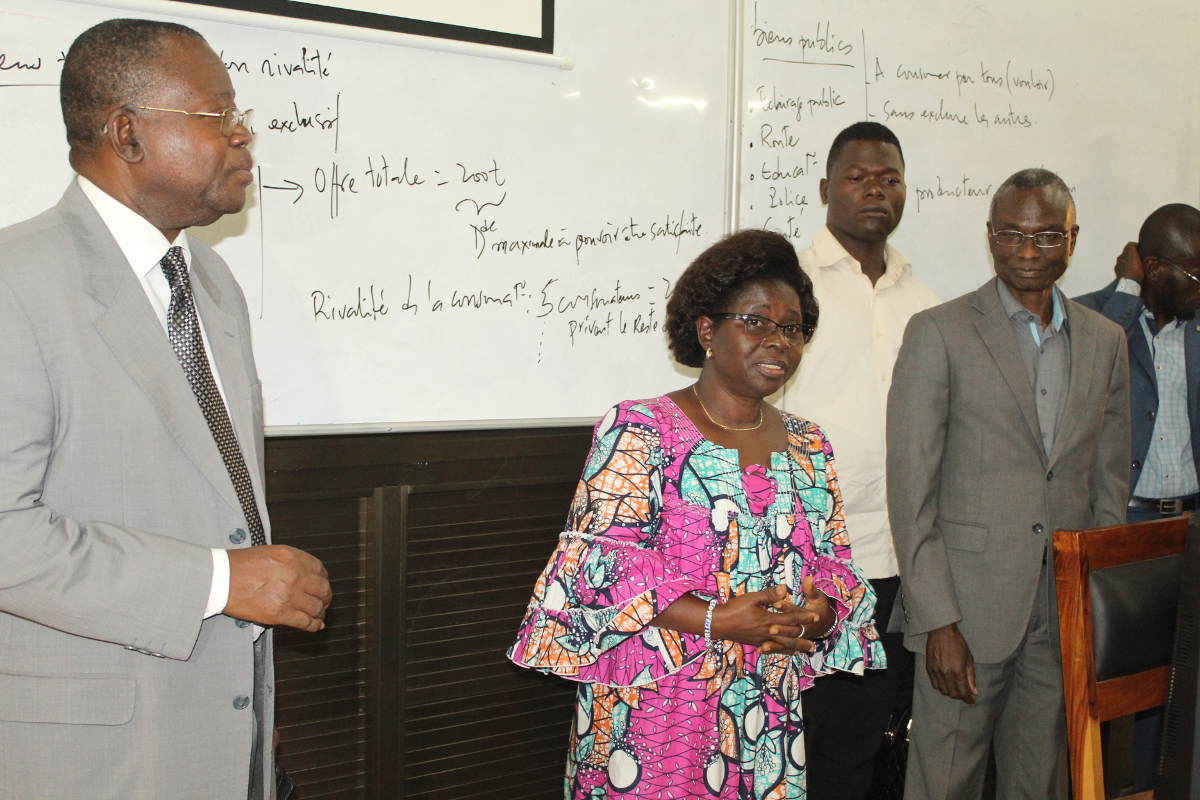 Visite de la ministre de la Planification du Développement et de la Coopération à l’Université de Kara