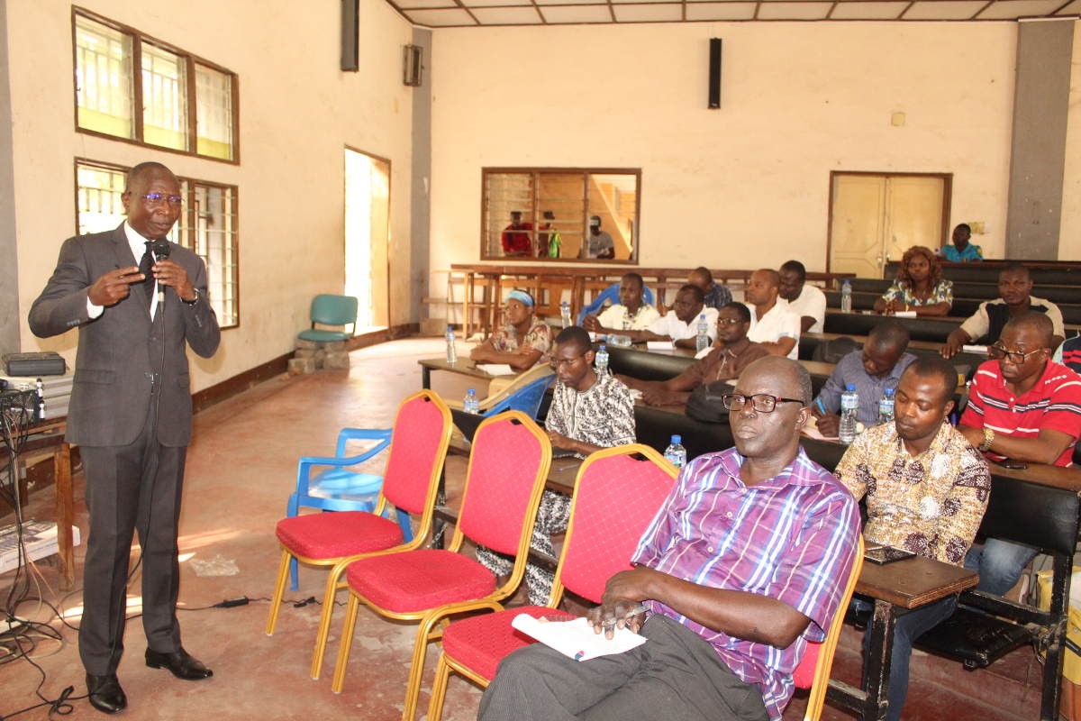 L’Université de Kara initie ses enseignants à l’usage du Mind Mapping