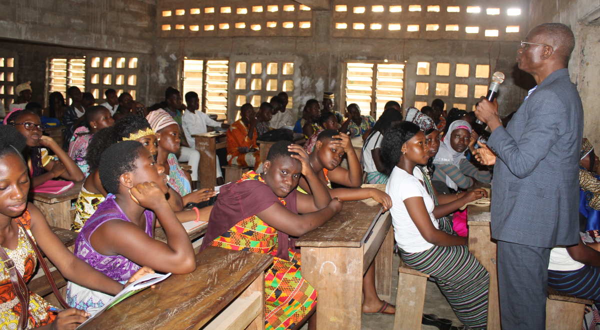 Le système LMD présenté au complexe scolaire Promo-Sophia