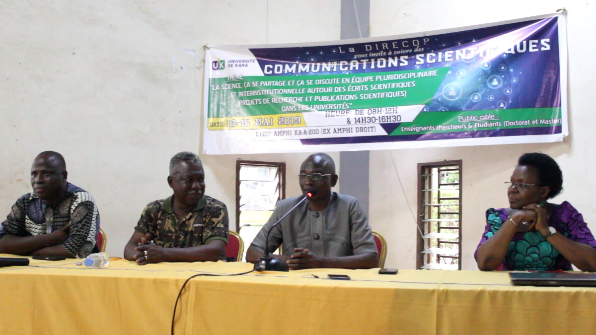 Échanges de bonnes pratiques en matière de recherche scientifique