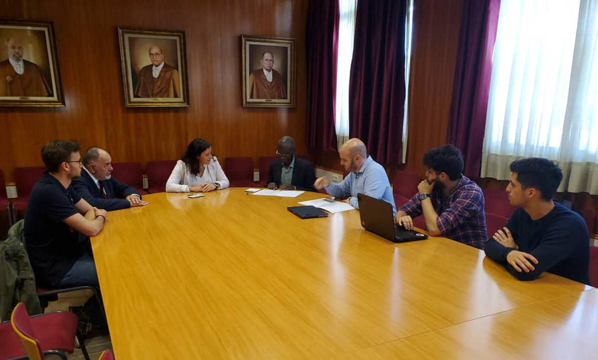 Fin du séjour du Président de l’Université de Kara à Granada