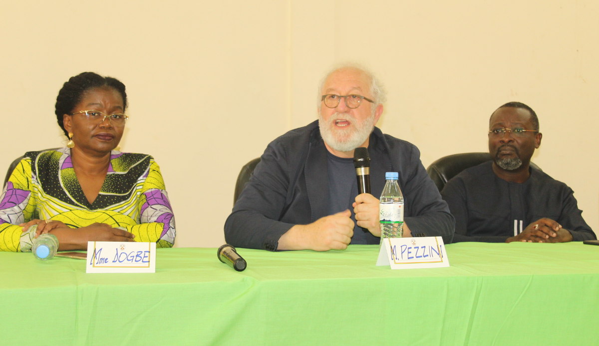 M. Mario Pezzini en conférence à  l’Université de Kara