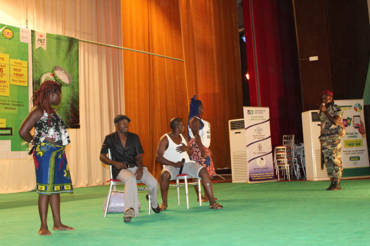 4ème édition du Rire au sénat