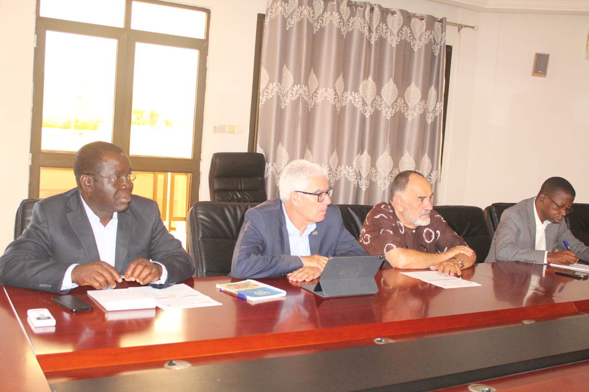 Le partenariat UK, Fondation Baobab et UGR se consolide