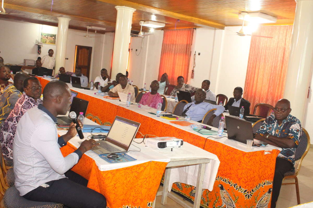 Validation des plans cadres des masters en phytopharmacie et en protection intégrée des végétaux de l’ISMA