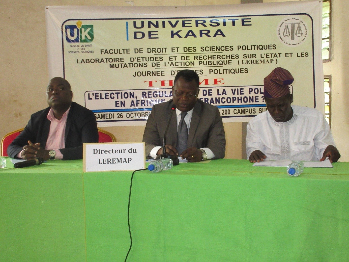 Première journée d’études politiques