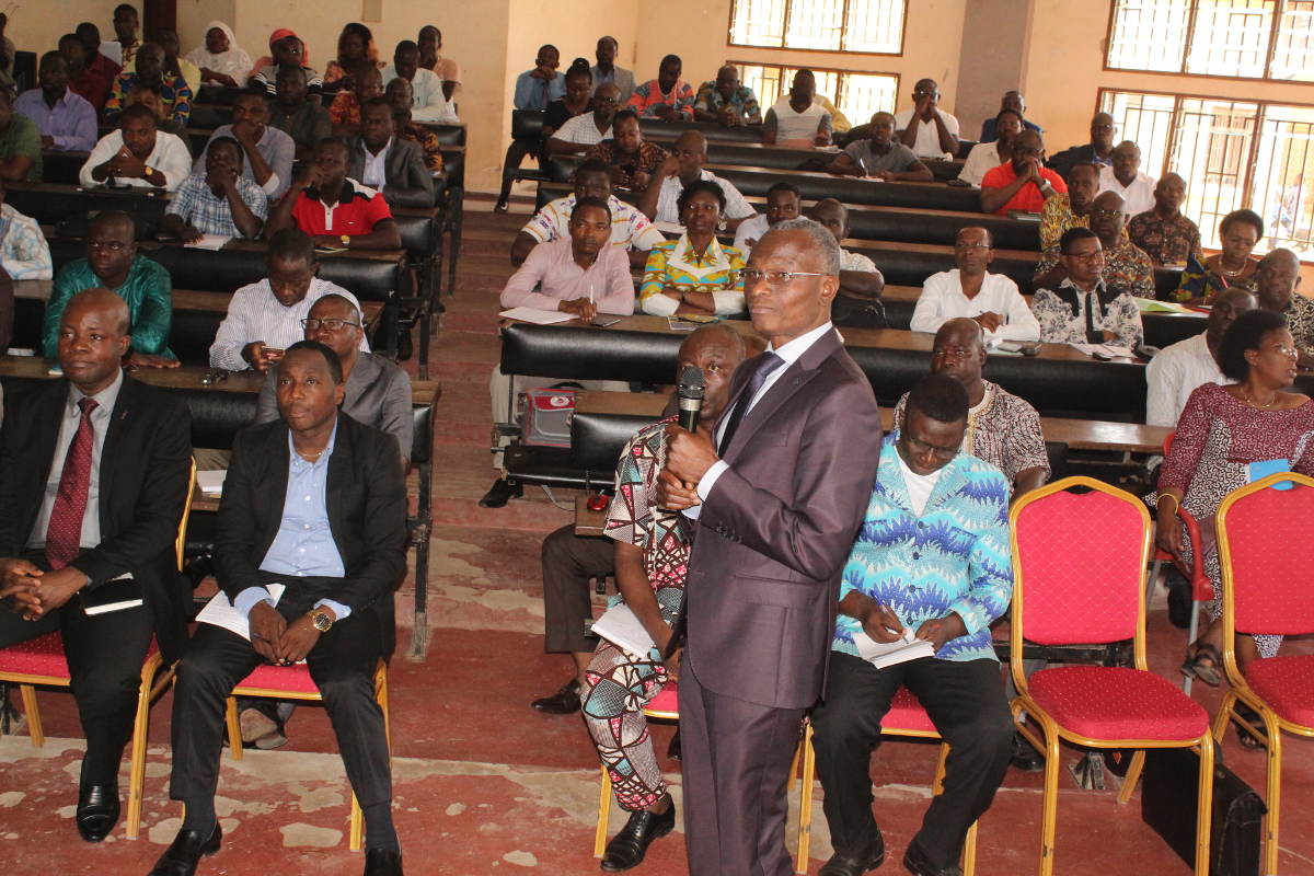 Bilan du Pr Komla Sanda à la tête de l’UK