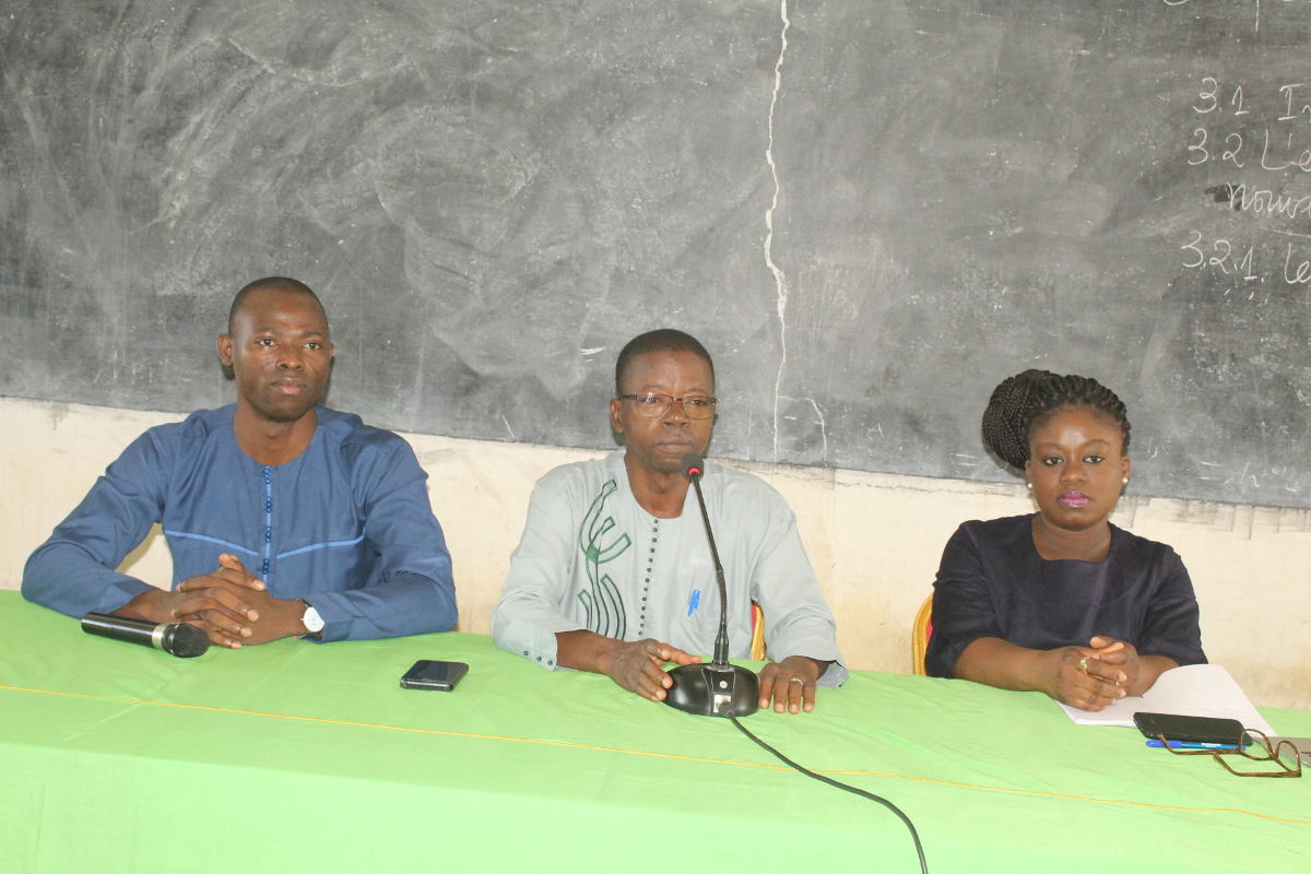 Présentation du programme présidentiel d’excellence aux étudiants de l’UK