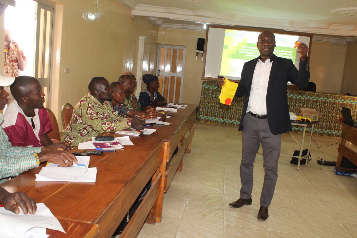 Vulgarisation de l’utilisation des pièges biofeed