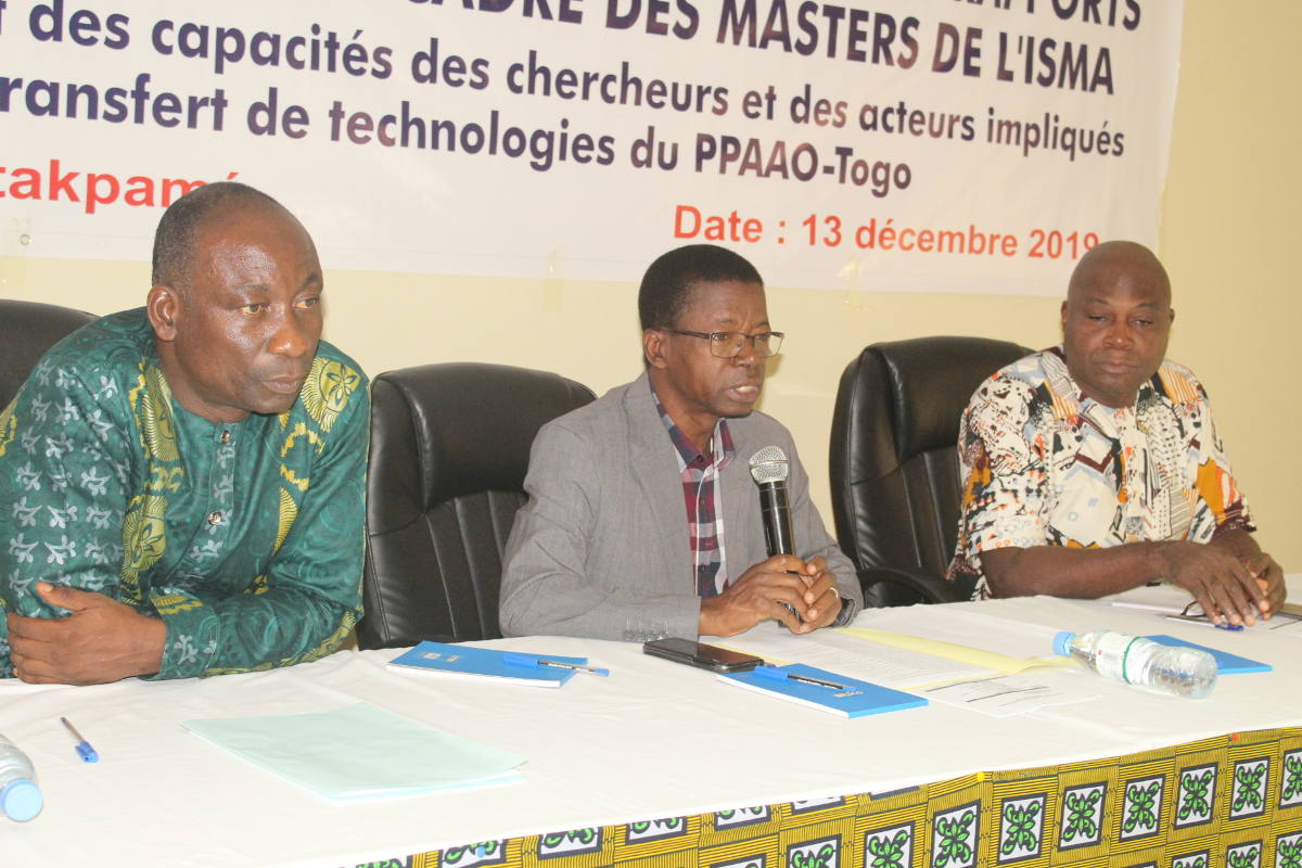 Validation des plans cadres des masters de l’ISMA