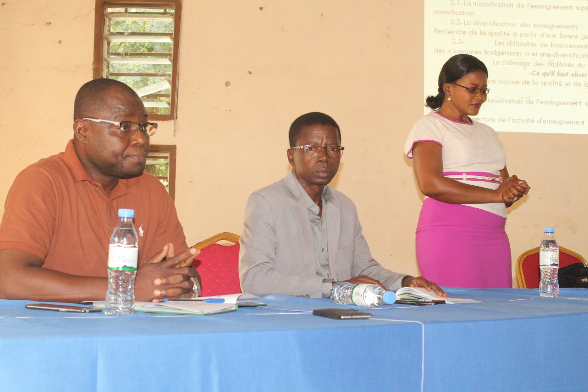 Prof. METOU en mission d’évaluation à l’UK