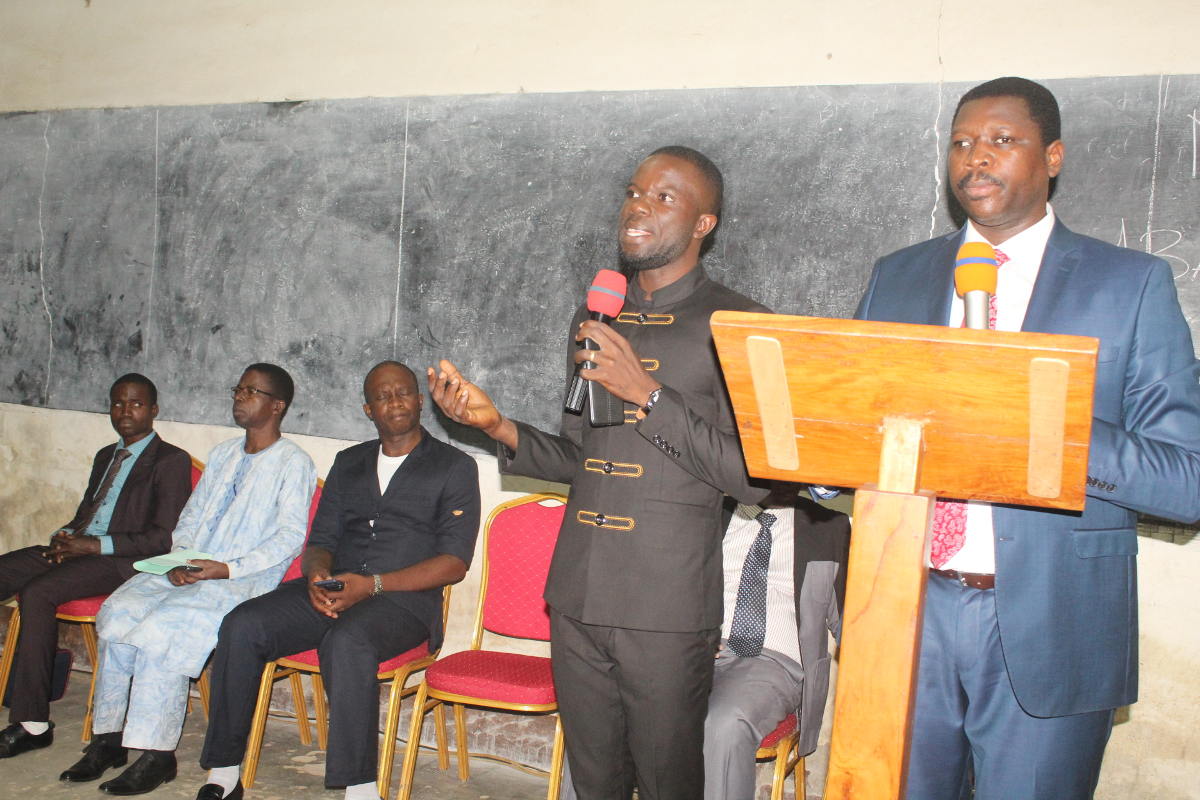 L’année académique 2019-2020 confiée à Dieu