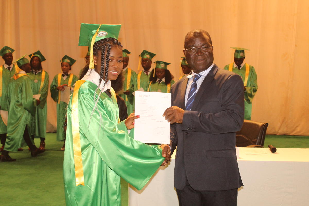 Remise de diplômes aux étudiants en PSE/PDL