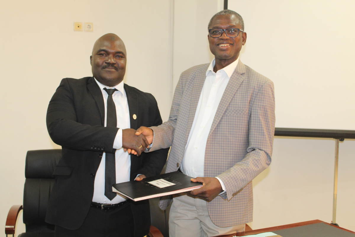 L’agrégé de gestion Tankpe prend les rênes de la DRH