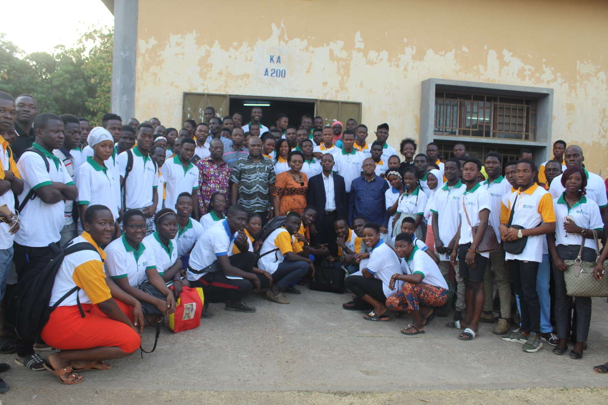 Les activités culturelles et sportives officiellement lancées à l’Université de Kara