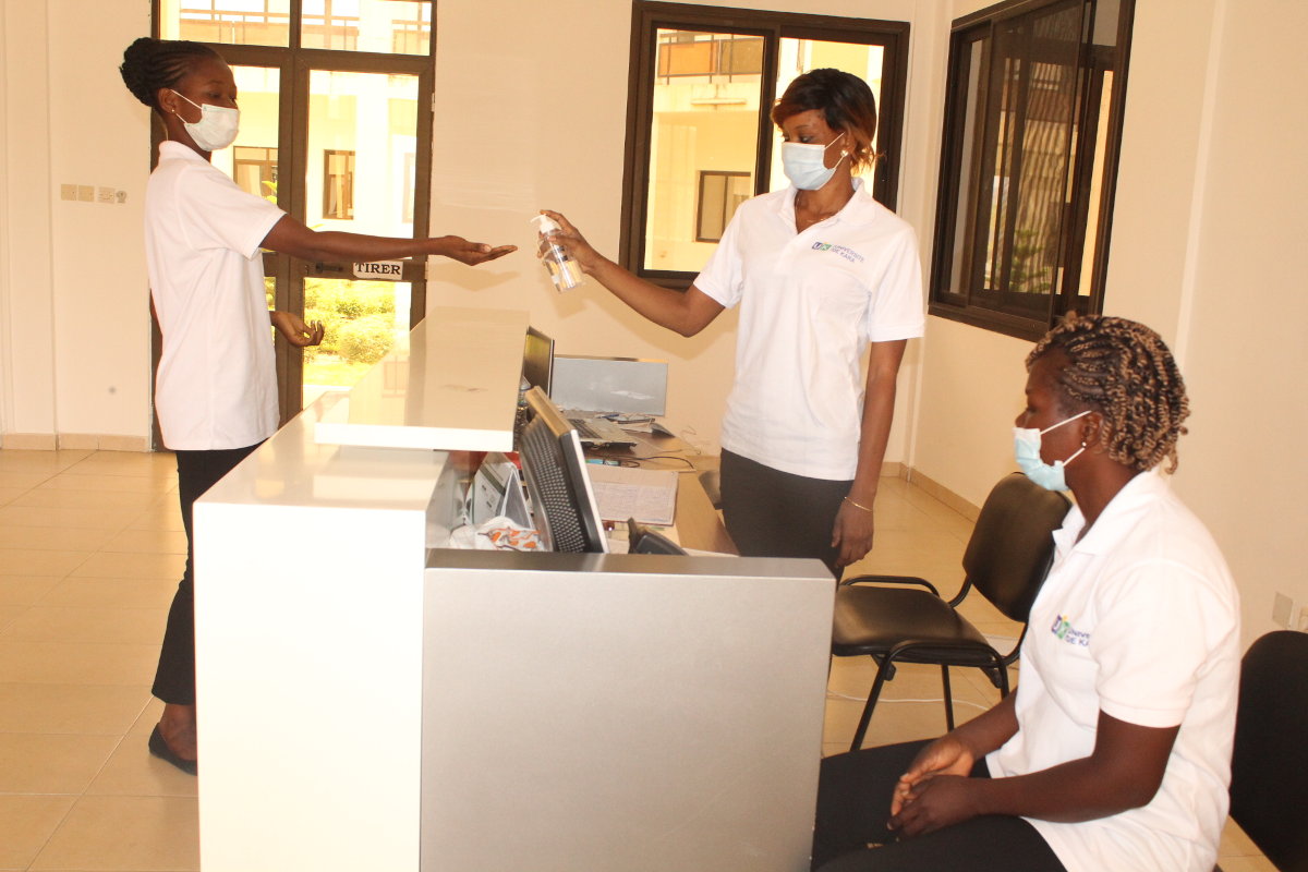 Relance des activités administratives à l’Université de Kara