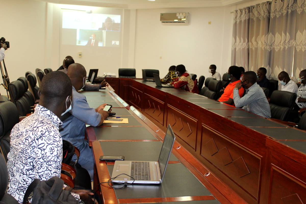 Premier colloque germano-ouest africain à l’UK