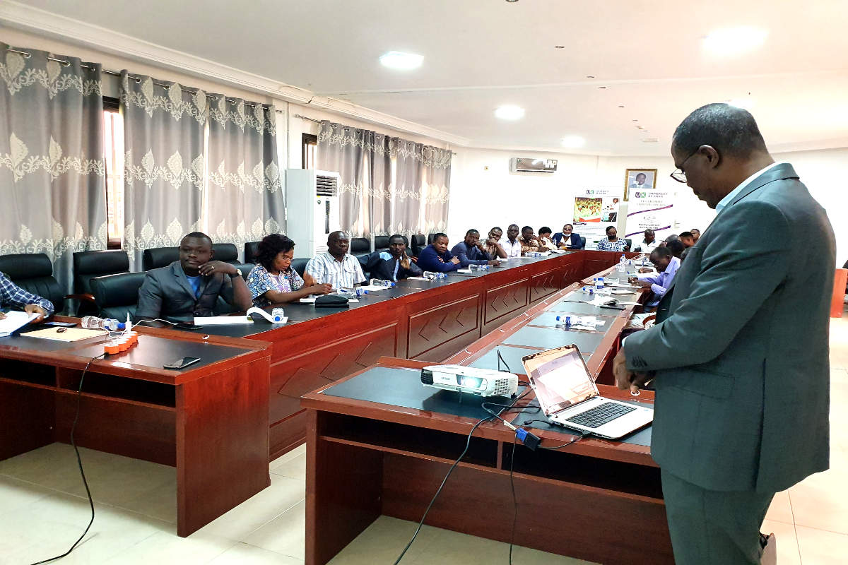 Renforcement de capacités des animateurs qualité