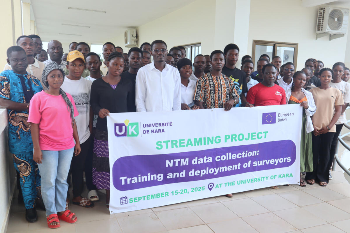 FORMATION DES ETUDIANTS VOLONTAIRES SUR LE PROJET STREAMING