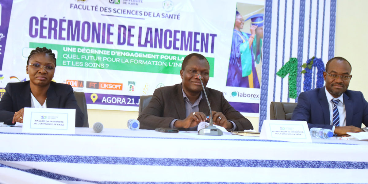 Faculté des Sciences de la Santé de l’Université de Kara, dix ans d’engagement au service de la formation médicale et de la communauté