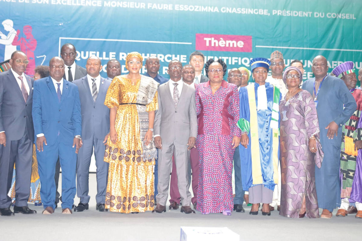 La 7ème édition des Journées scientifiques du CAMES tenue à Lomé