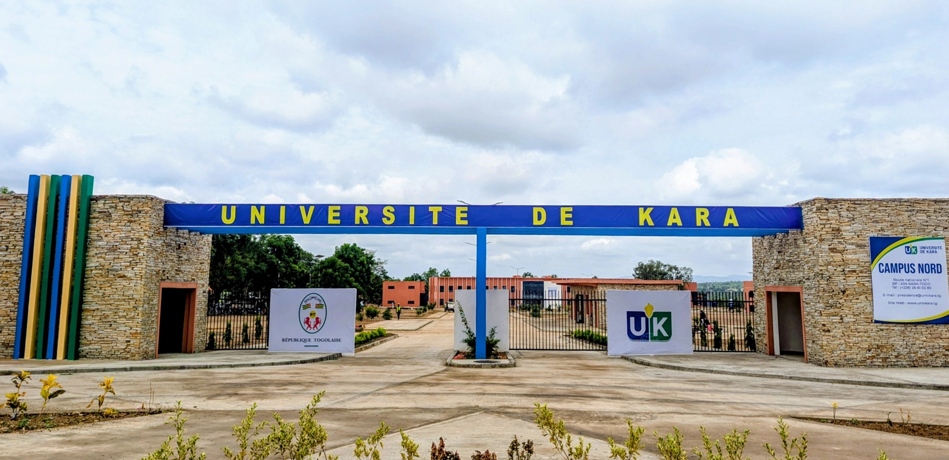 entrée universitaire historique